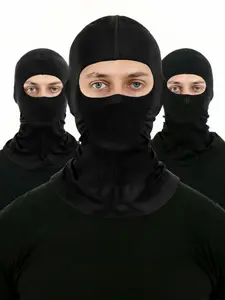3Pcs Balaclava Face Cover Sun Protection Neck Cover Summer Balaclava Motorcycle Face Mask for Men Women Balaclava Face Cover Breathable Long Neck Covers Summer Neck Protector for Men Sun Protection