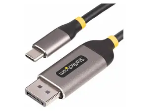 StarTech 10ft (3m) USB Type-C to DP 1.4 Video Converter Cable 142-USBC-DP-8K-10F