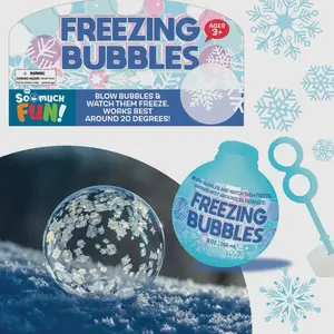 Freezing Bubbles!