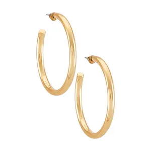 Casa Clara Annie Hoop Earring in Gold