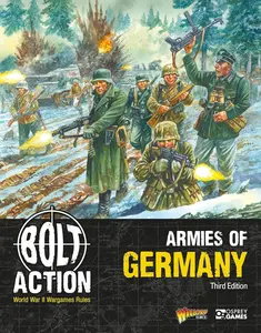 Wargames Delivered Warlord Games WW2 Armies of Germany Miniature Set German Forces Strategy Guide