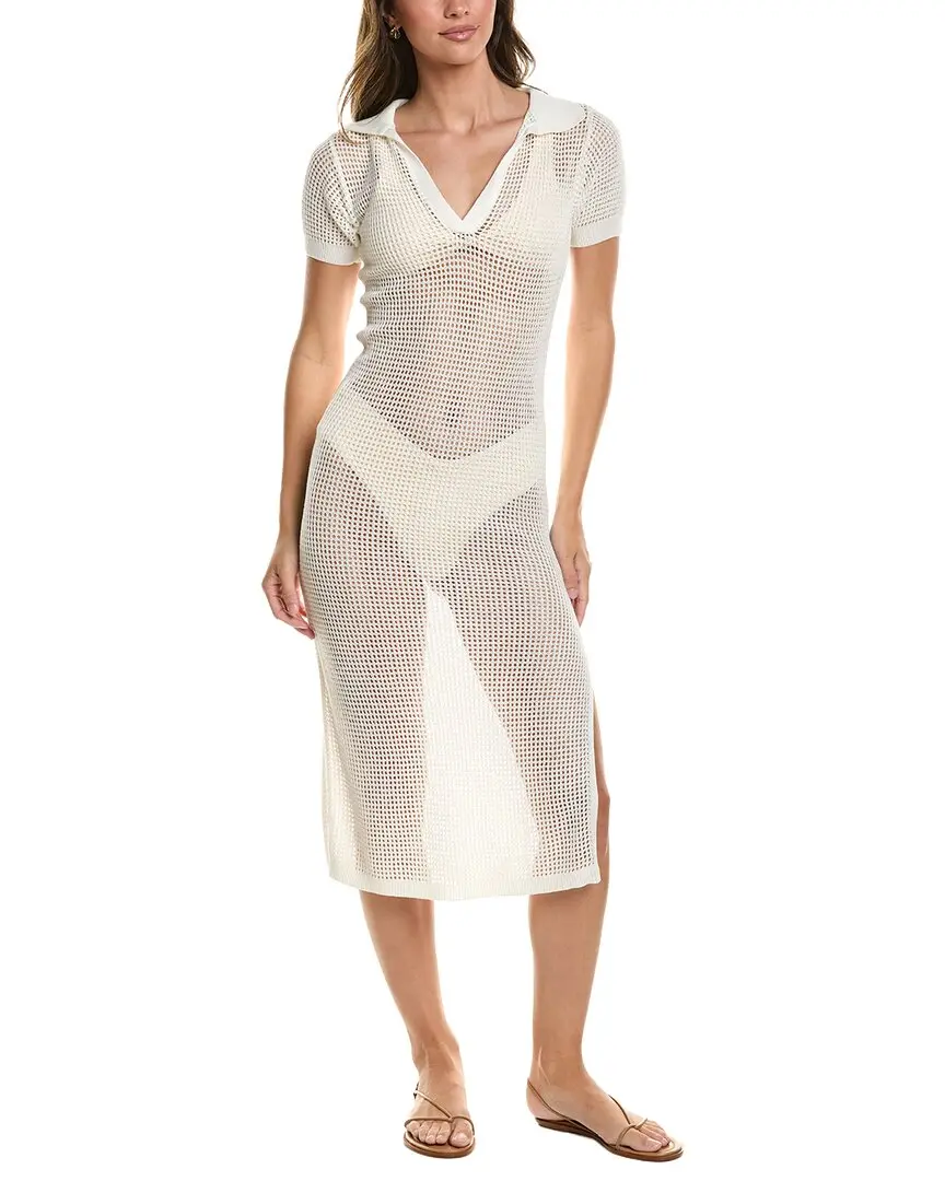 Surf Gypsy Cover-Up Midi Dress