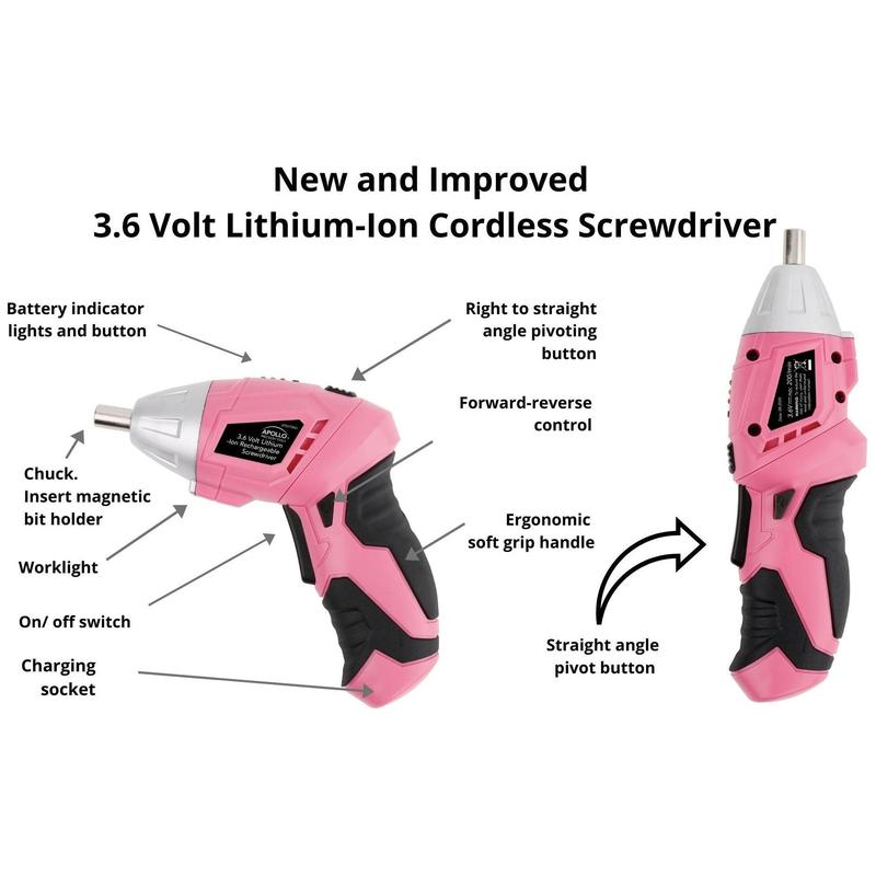 Apollo 135-Piece Household Tool Kit