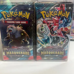 Pokémon Scarlet & Violet Twilight Masquerade Trading Card Game Packs