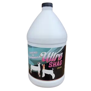 ACS Show Supplies I Ultra Shag Sheen for Livestock (Gallon)