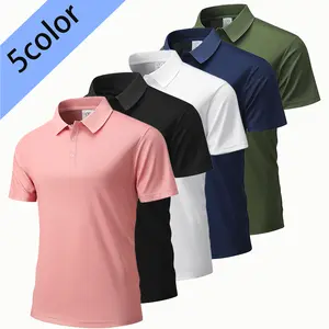 2026 Summer POLO Shirt Men's Short Sleeve Top
