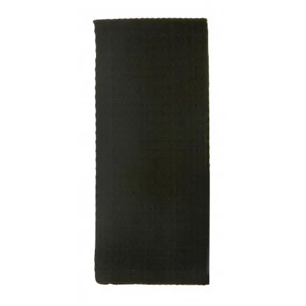 Mr. MJs Trading AG-30307S-4 Tea Towels, Black - Set of 4