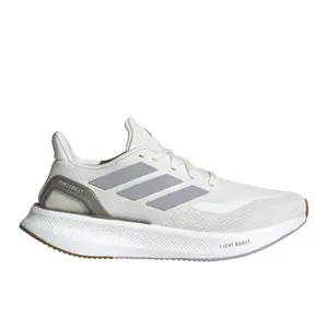 adidas Womens Pureboost 5 Running Sneakers Shoes - White adidas Womens Pureboost 5 Running Sneakers Shoes - White