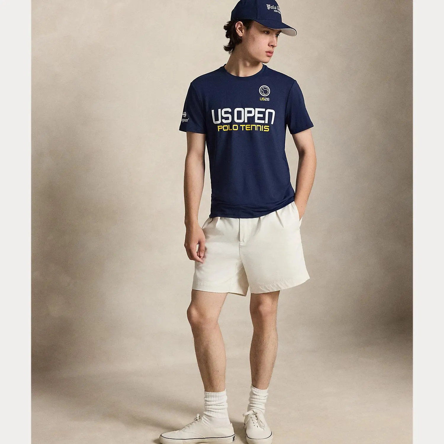 Polo Ralph Lauren - US Open Custom Slim Fit Graphic T-Shirt
