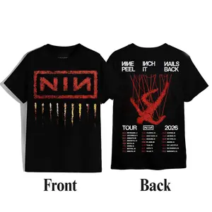 Nine Inch Nails Peel It Back Tour 2026 Shirt