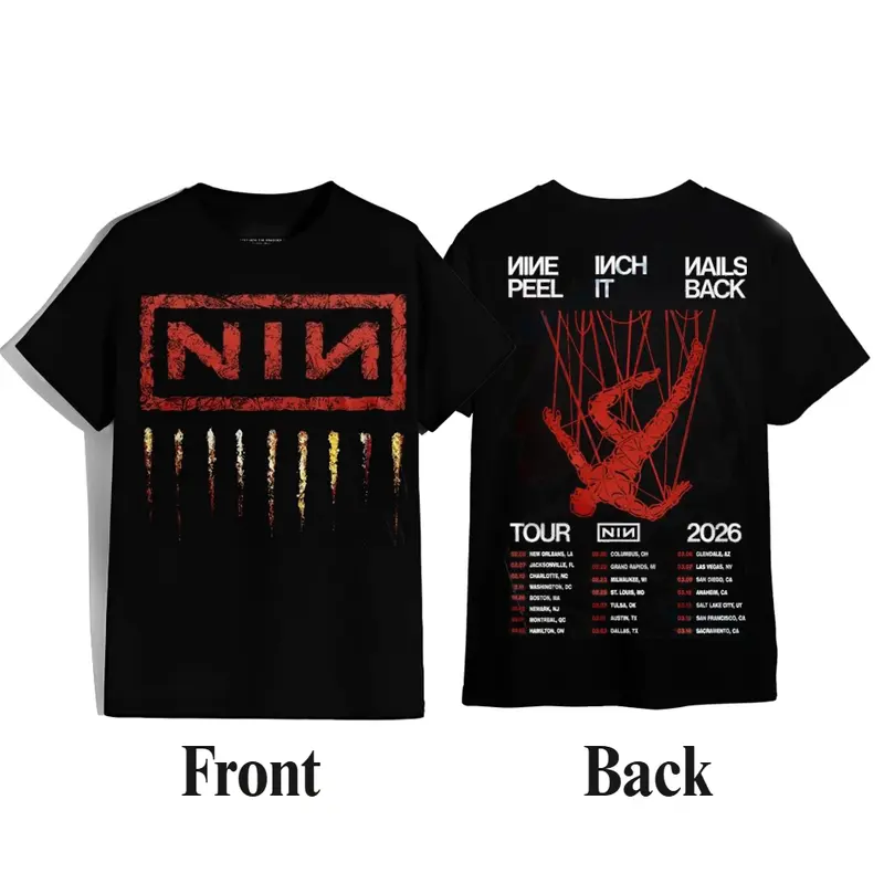 nine inch nails t shirt - TikTok Shop