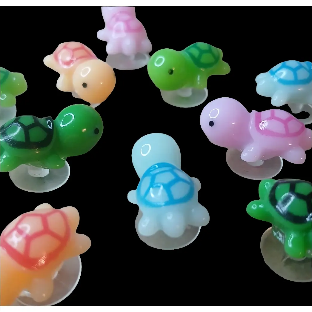 2-Pack Turtle Shoe Charms