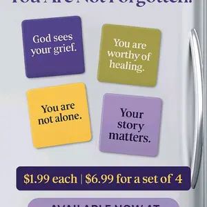 NEW! The Hey YOU Affirmation Magnet Line is here!