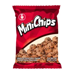 Festival Mini Chips 35g | Mini Chocolate Chip Cookies, Crunchy & Convenient