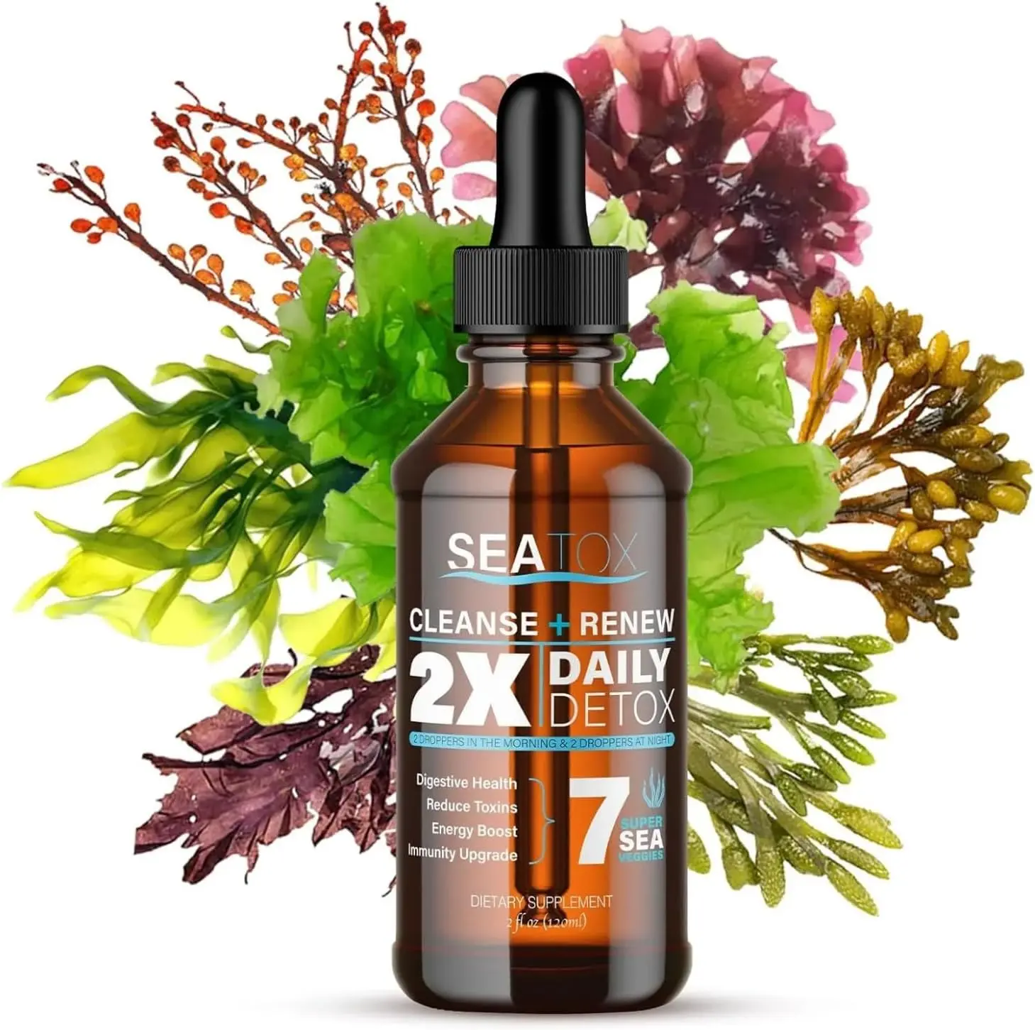 SeaTox Cleanse & Renew - Liquid Superfood