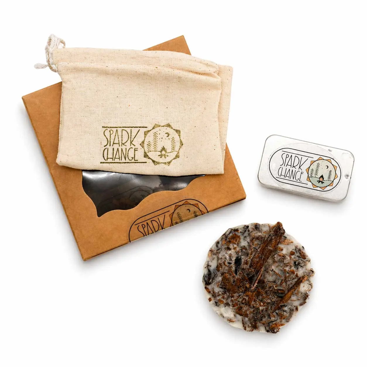 Organic Artisan Fire Starter Kit | Spark Change