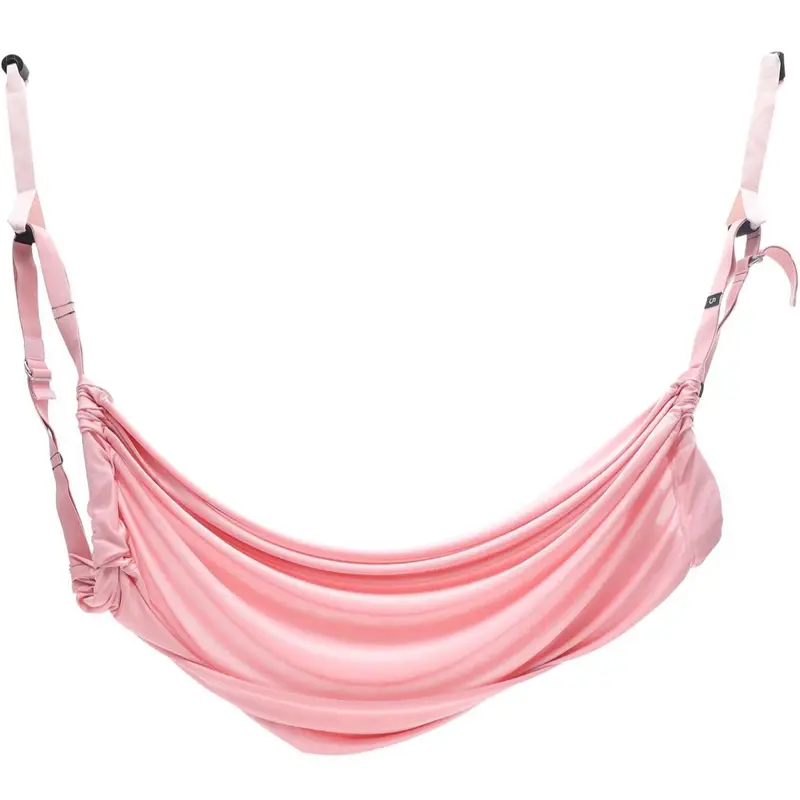 Aerial Yoga Hammock Swing – Heavy-Duty Silk Anti-Gravity Trapeze for Home Fitness, Relaxation & Full-Body Stretching