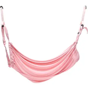 Aerial Yoga Hammock Swing – Heavy-Duty Silk Anti-Gravity Trapeze for Home Fitness, Relaxation & Full-Body Stretching