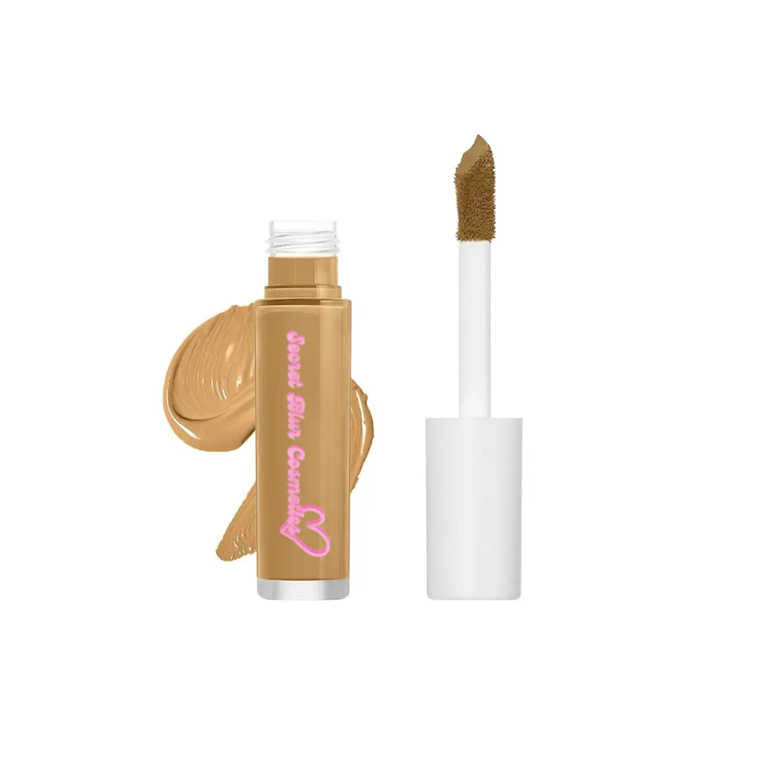 Deep Olive Concealer - Lightweight Makeup with Oil Coverage for a Radiant Finish