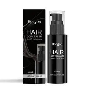 Black Scalp Hair Concealer 50ml/1.69fl.oz, Natural Black, Easy to Wash Off, Long-lasting, Moisturizrmula, Conceals Scalp, Parting, Bangs, Texture, Cover Gray Hair, Commuting, Dating, Special Occasions, Hair Cosmetics