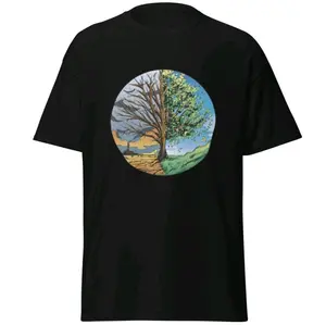 Classic tee Sleeves Streetwear Cotton Polyester Menswear