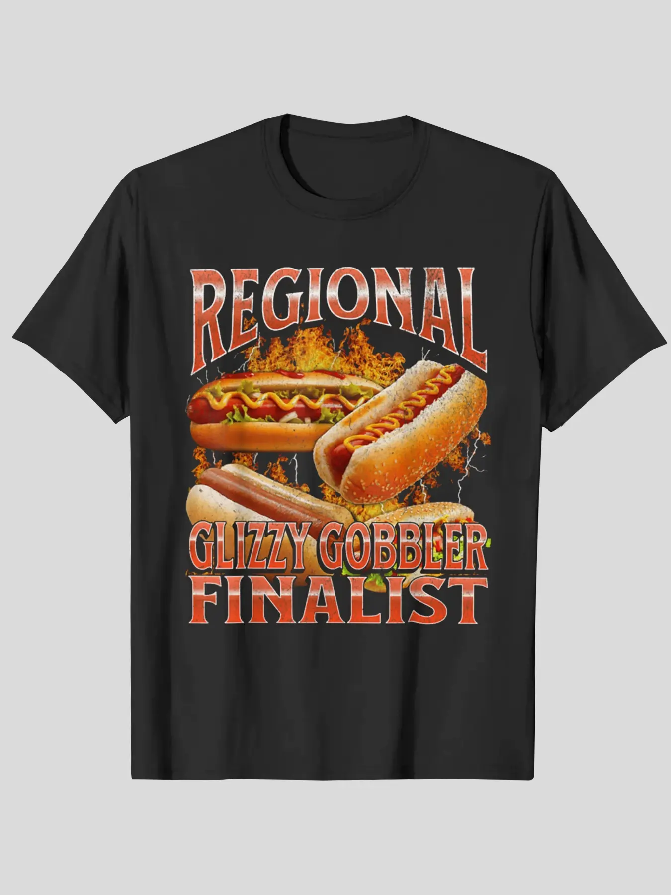 Funny Glizzy Gobbler Meme Hilarious Hot Dog Glizzy Lovers Graphic Streetwear Unisex Long T-Shirt Golf Gift T-Shirt For Men And Women