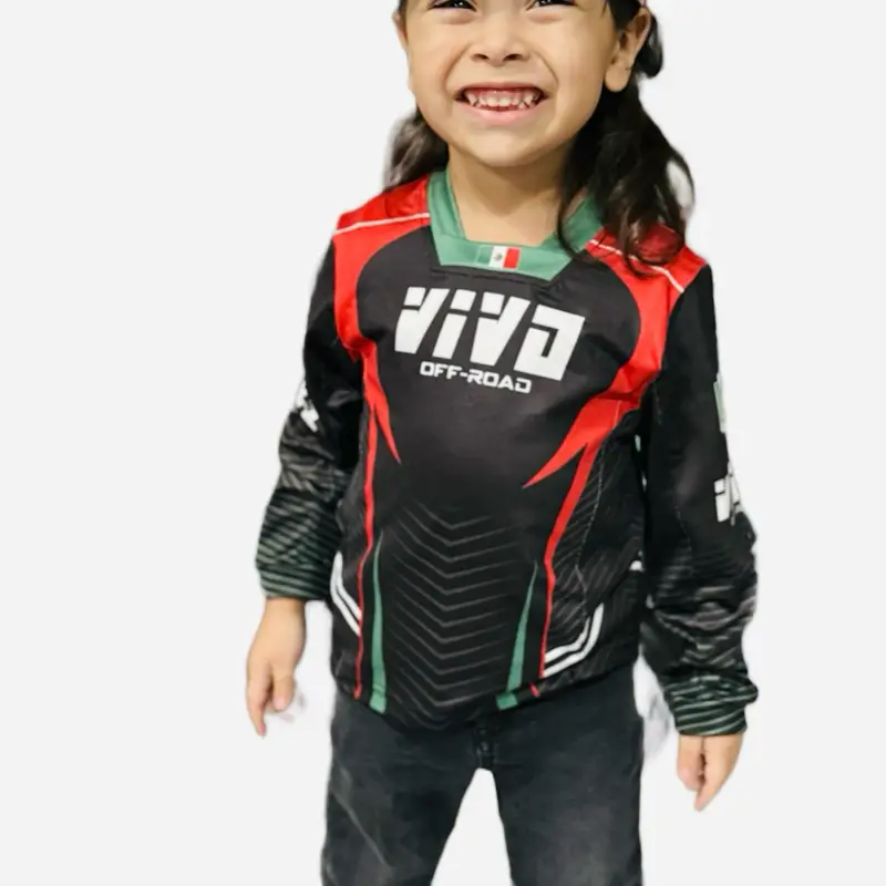 Vivo Mexican kids off-road jersey - ridding jersey
