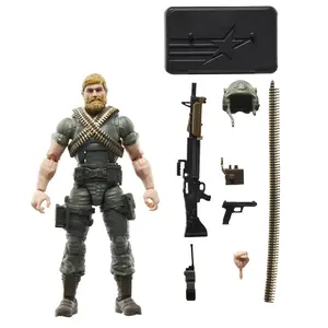 Rock ’N Roll GI Joe Classified Series Retro Cardback Action Figure