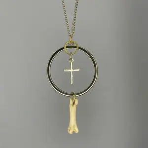 Coyote Large Ring Necklace