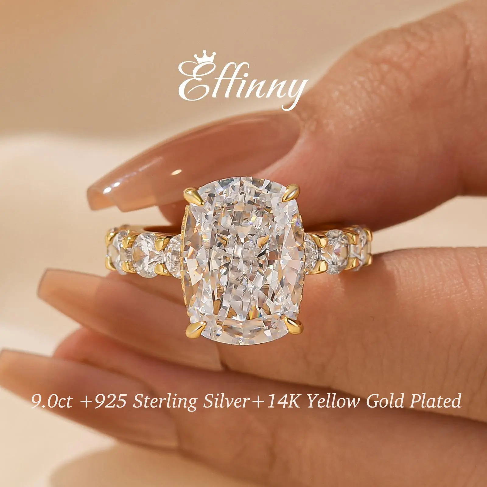 9.0ct Golden Ring