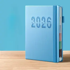 2026 Planner, 365-Day Daily Planner, One Page Per Day Notebook, Time Management Notes