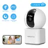 Indoor PTZ Wi-Fi Security Camera - ARCCTV APP Compatible, 5G&2.4GHz, Motion Sensor, Motion Tracking, 2-Way Audio, Night Vision, Cloud&Micro SD Card Storage, Wall Mount, Portable, Smart Home Gadget Trend, Manufacturer Warranty