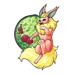 Flareon Sticker