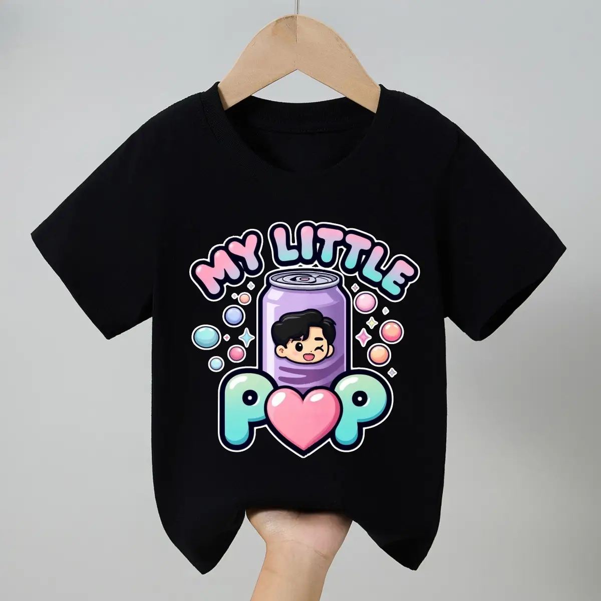 Kids Demon Hunters T-Shirt Ideal as Gift for Kpop Fans