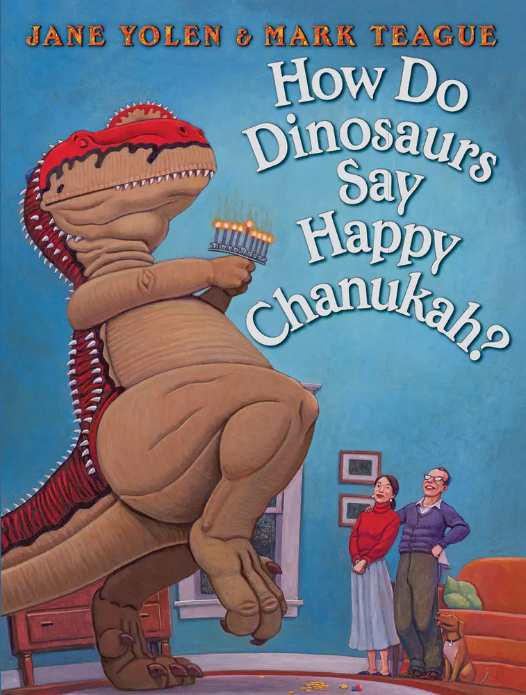 USED-How Do Dinosaurs Say Happy Chanukah? by Yolen, Jane (Hardcover)
