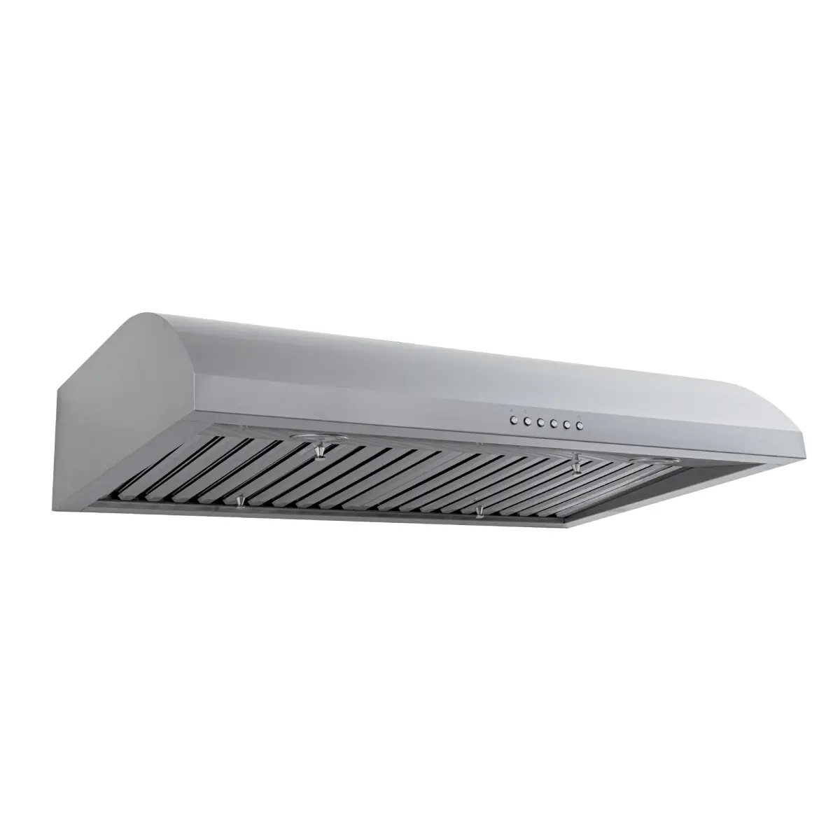 Proline PLJW 133 - Under-Cabinet Range Hood, 900 CFM | Stainless Steel Finish