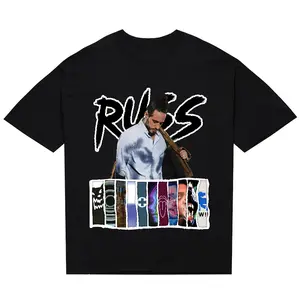 RETRO RUSS Shirt, Russ Retro Shirt, Russ Hip Hop Shirt, Russ Bootleg Rap Shirt, Russ Fan Merch, Russ Concert Outfit T6