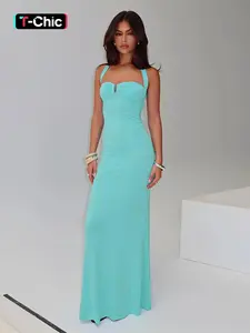 Elegant Off-Shoulder Bodycon Dress, Wowdark Japanese Button Neckline, Slim Fit Long Sleeve Evening Gown Formal Wear, Women's Fashion Clothing