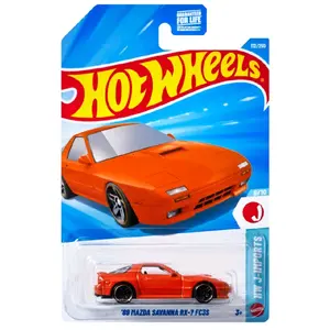 2026 Hot Wheels '89 Mazda Savanna RX-7 FC35 #112 Orange JDM