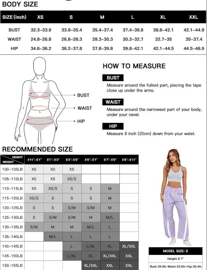 Imily Bela Women's Baggy Wide Leg Pants Casual Drawstring Elastic Waisted Contrast Color Workout Y2K Track Pants for All Seasons - Wideleg