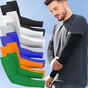 Unisex's Solid Color Elbow Support Sleeve, Elastic Elbow Brace, Sports Elbow Support Sleeve, Elbow Support Gear, Elbow Support For Athletes for Running, Hiking, Cycling