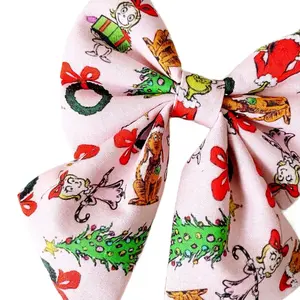Cindy Christmas Hair Bow