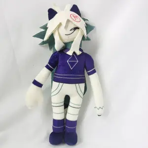 Cute Jujutsu Kaisen Plushies Gojo Yuji Megumi Collectible Set