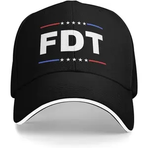 FDT Anti-47 Adjustable Trucker Hat, Sports & Outdoor Headwear for Men and Women, Hats For Women