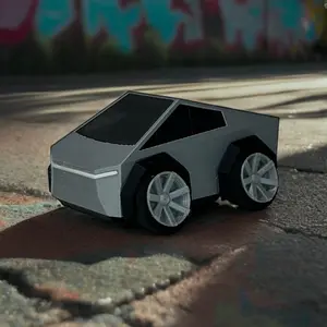 Tooned CYBERTRUCK 3D Printed