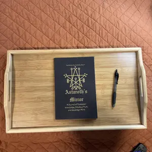 Astaroth’s Mirror: A Journal of Forbidden Knowledge, Intuitive Truth, and Spiritual Clarity by Serena Spellman, Book 7 of The Infernal Journal Series