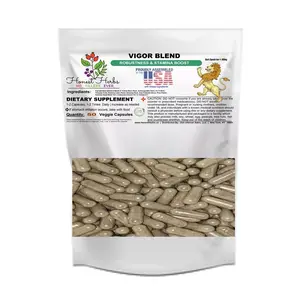 Vig. Blend - Cistanche, Pine Pollen, Ginseng 50 Veg. Caps, 600mg