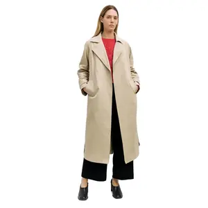 Diane Coat-Khaki