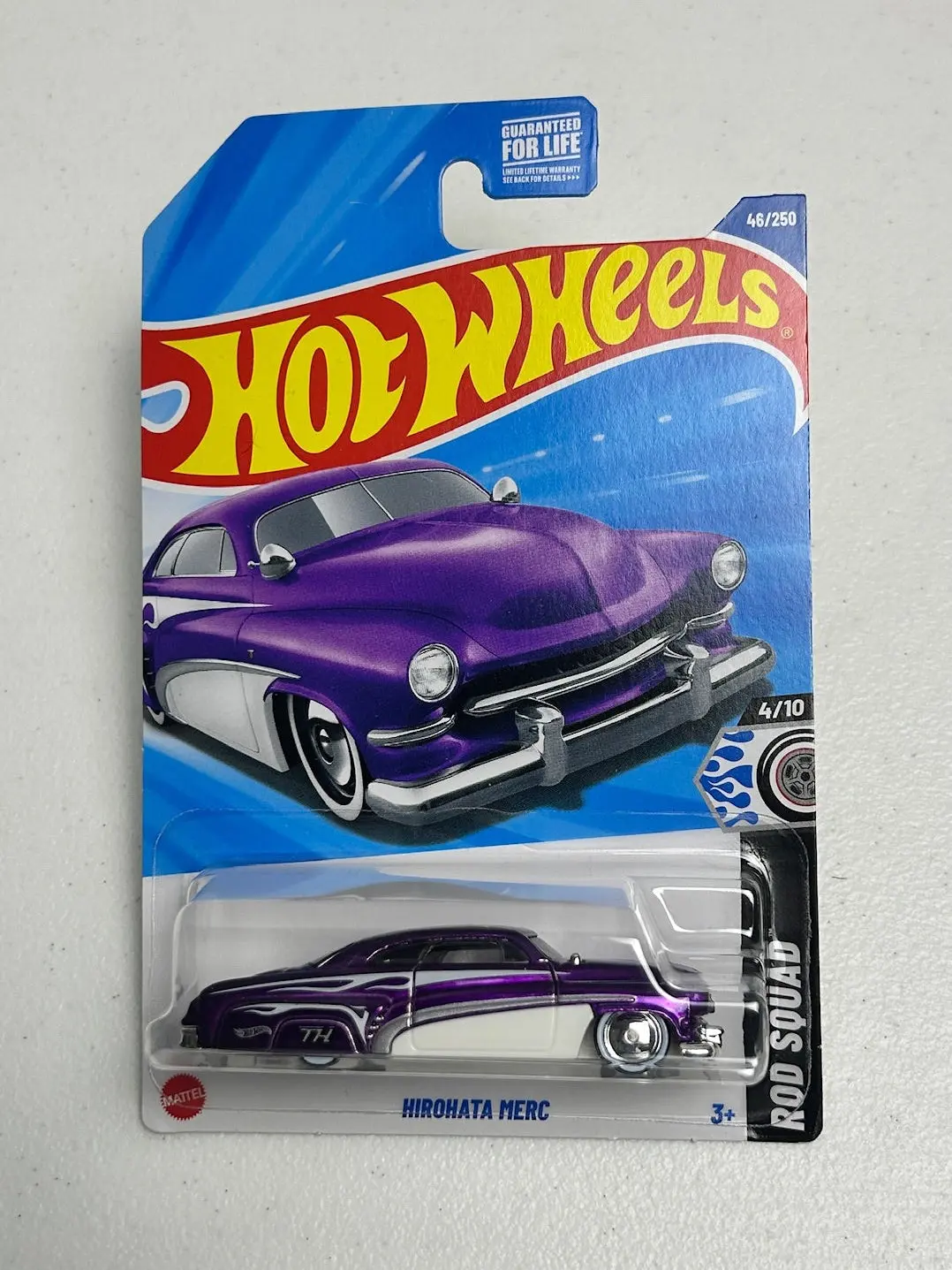 Hot Wheels 1:64 Hirohata Merc Super TH