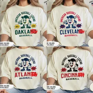 All Team Baseball 2025 T-Shirt, Unisex Sports Fan Tee, Game Day Baseball Shirt, Graphic Team Top, Gift for Fans IDGPI